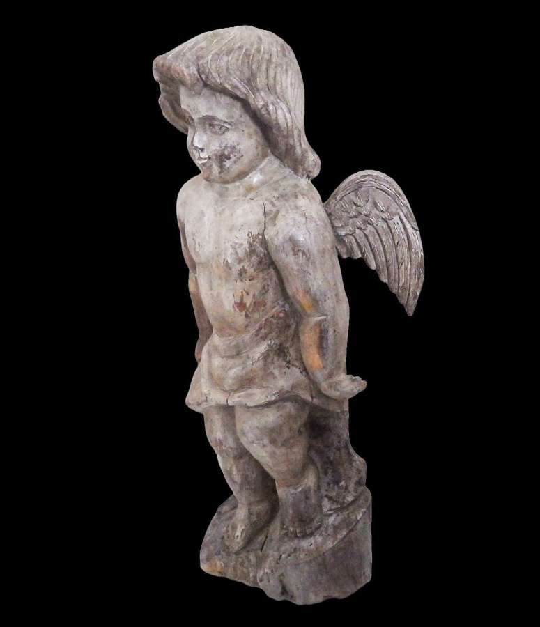 Carved Angel