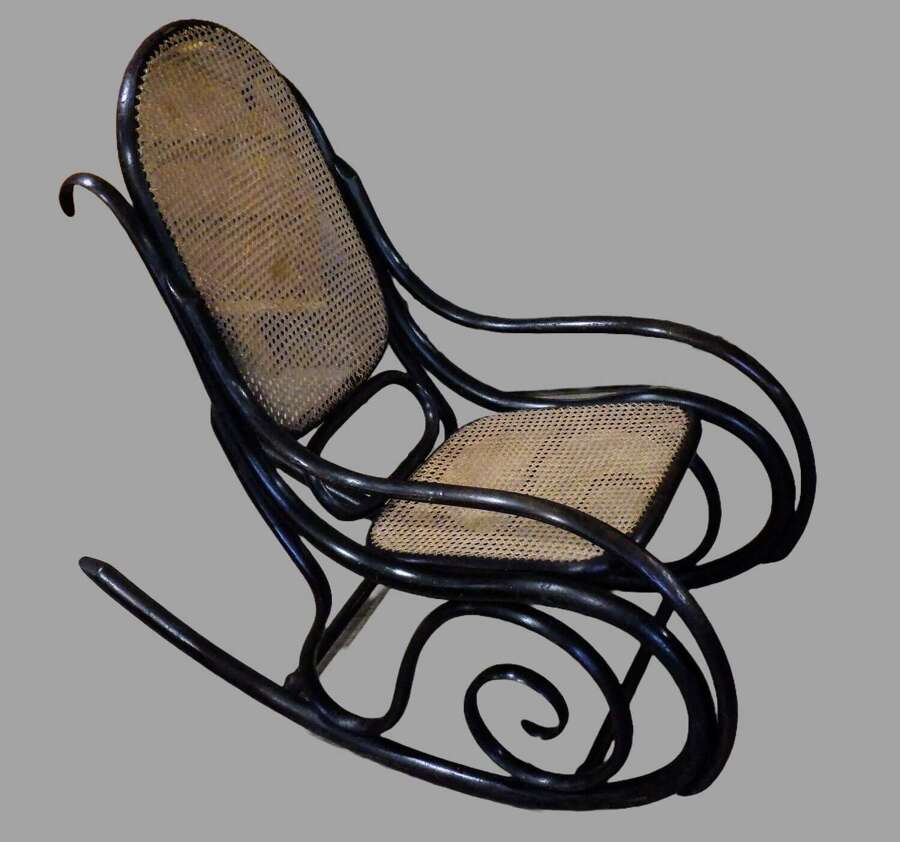 Thonet Bentwood Rocking Chair