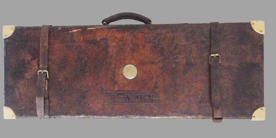 Harrison & Hussey of London Gun Case