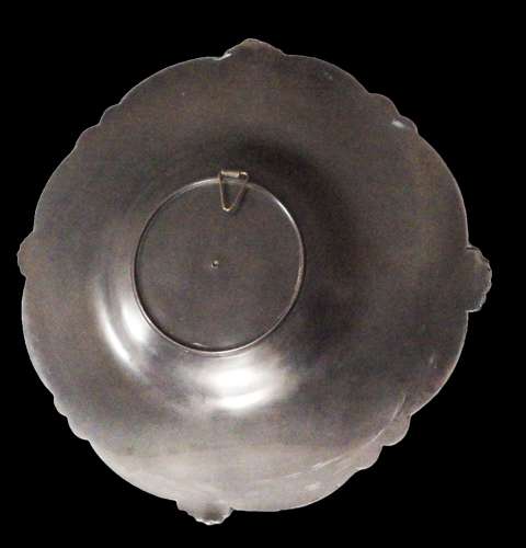 WMF Art Nouveau Silver Plated Wall Plaque