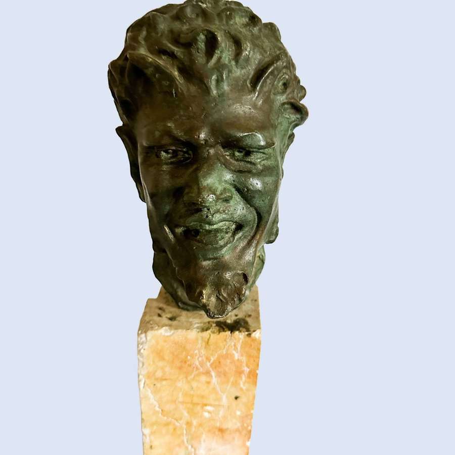 Giuseppe Renda Italian Bronze Sculpture