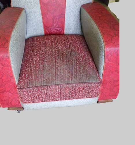 Art Deco Club Chairs
