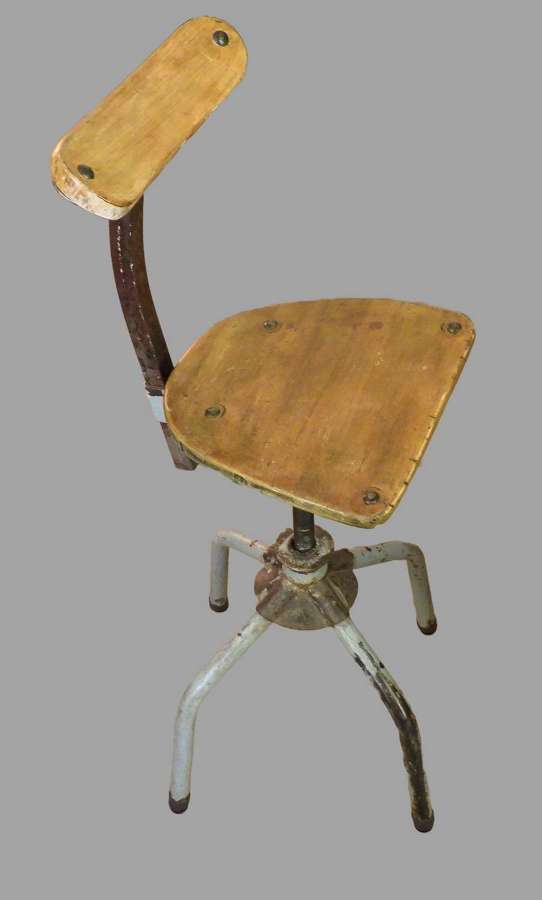 1940's Industrial Draughtsman Chair