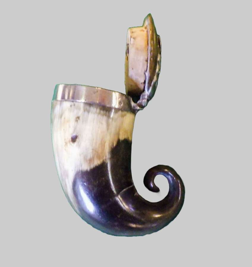 C1800 George III Scottish Horn Mull