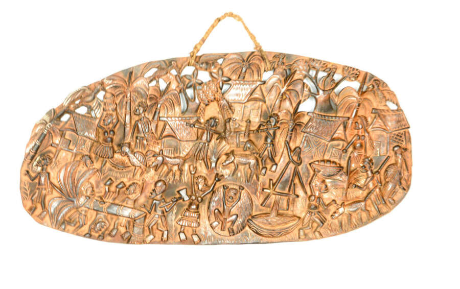 Papua New Guinea Kambot Tribe Story Board