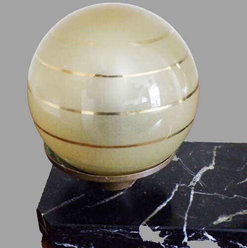 C1930 French Art Deco Mood Lamp
